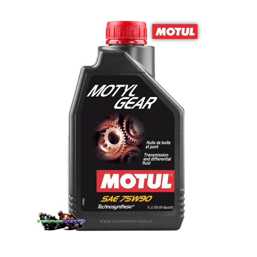 ACEITE MOTUL MOTYLGEAR 75W90 CUATRICICLO 1LT -18925