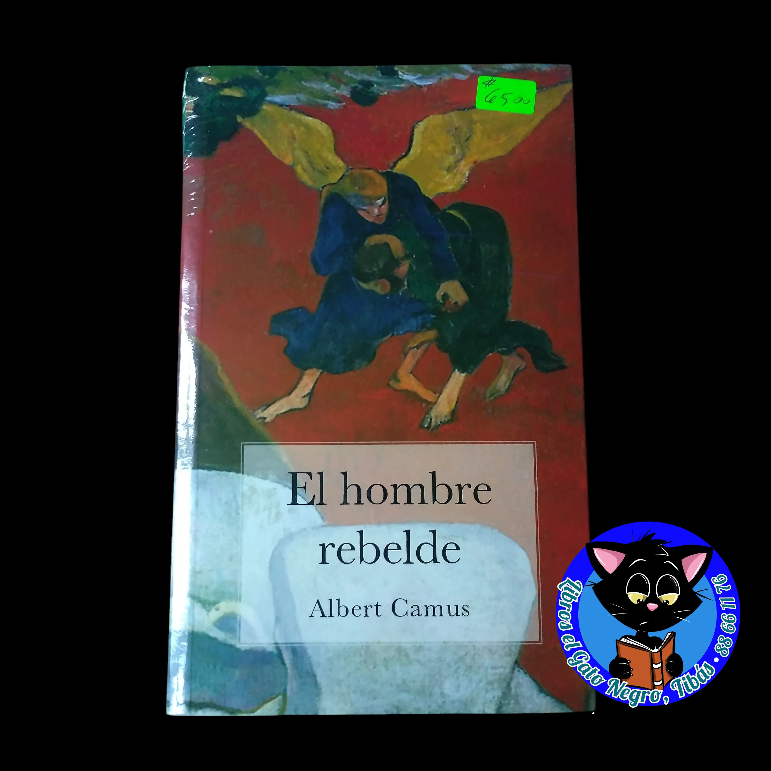 El hombre rebelde, Albert Camus 
