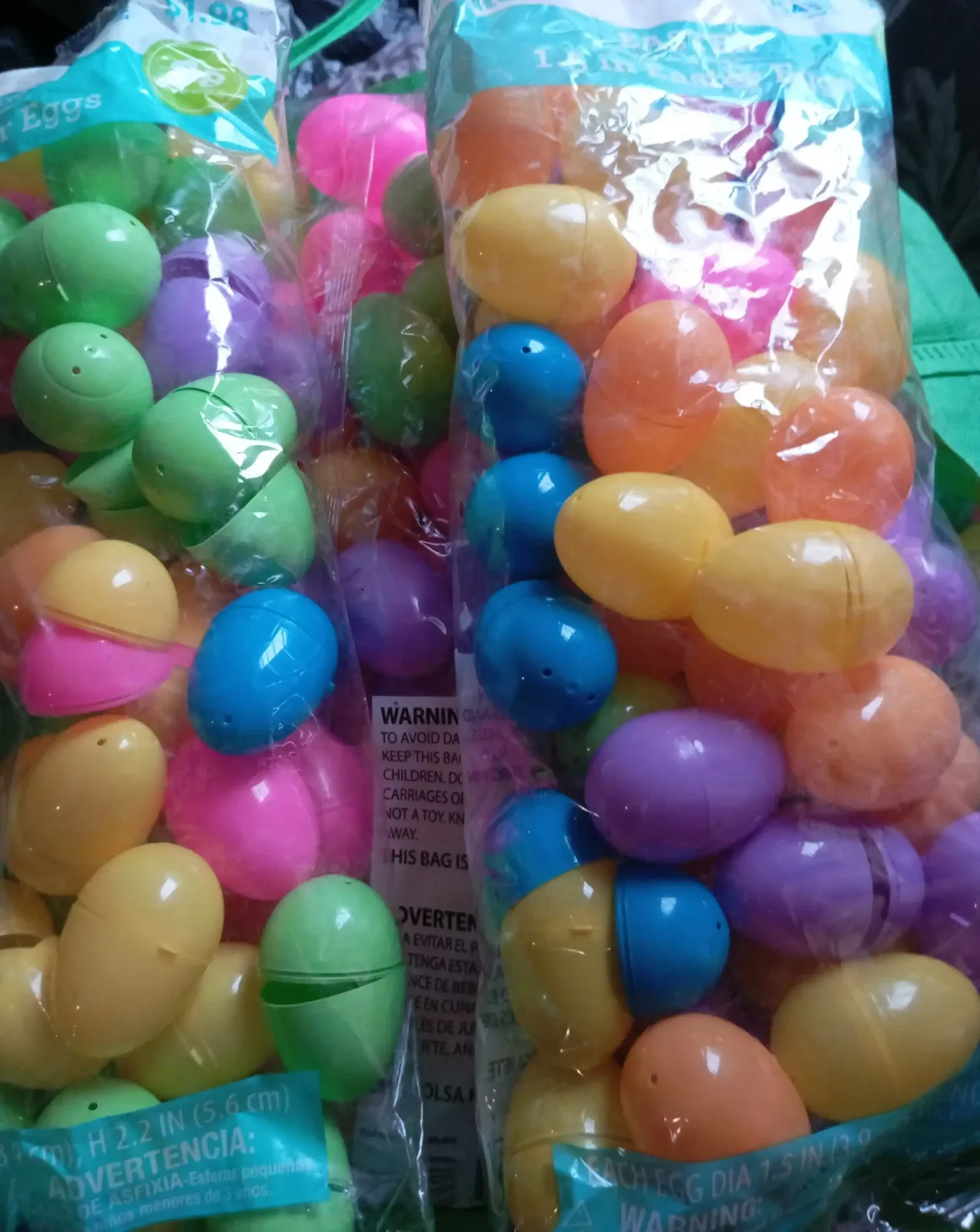Huevitos para pascua