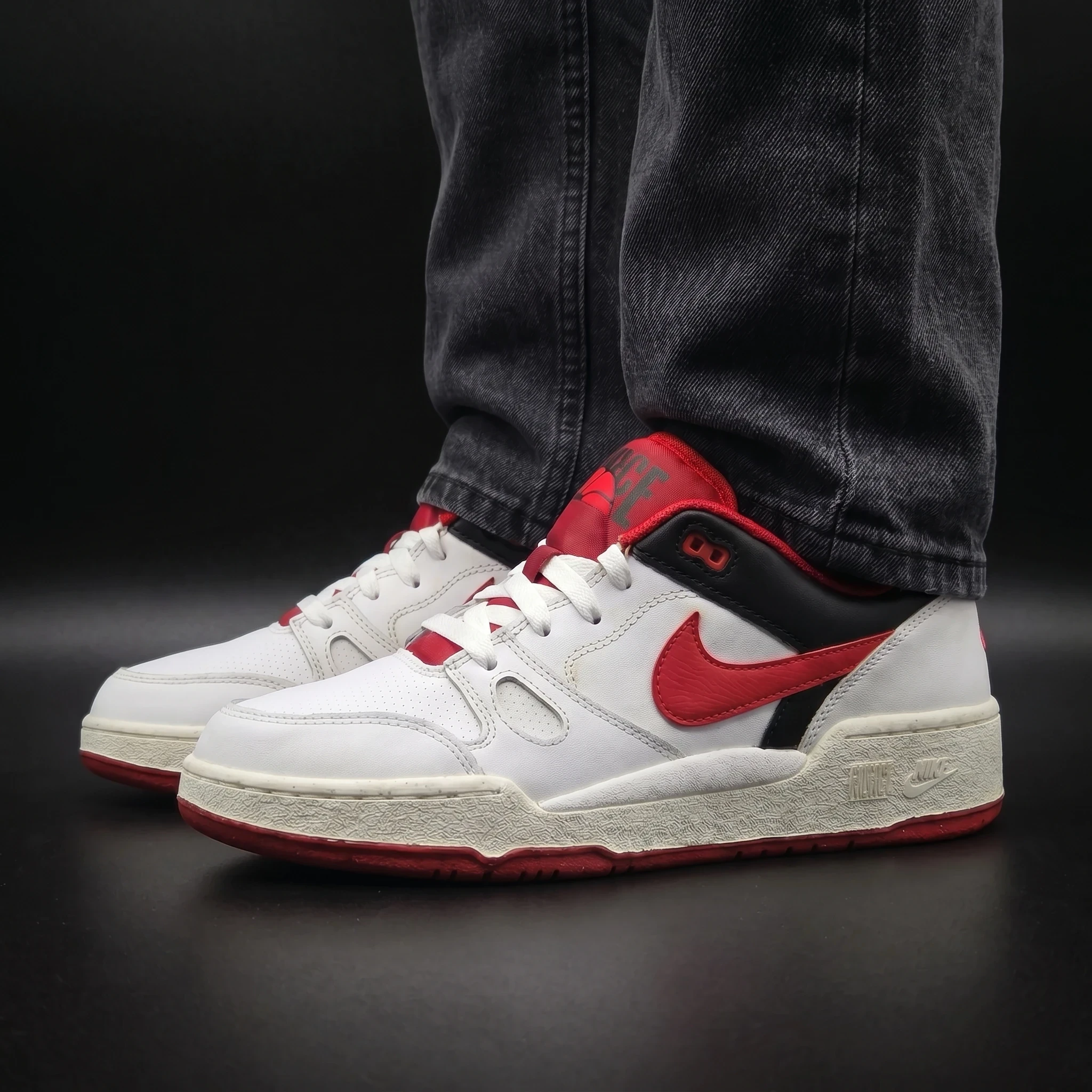 TENIS NIKE FULL FORCE LOW DE HOMBRE 2