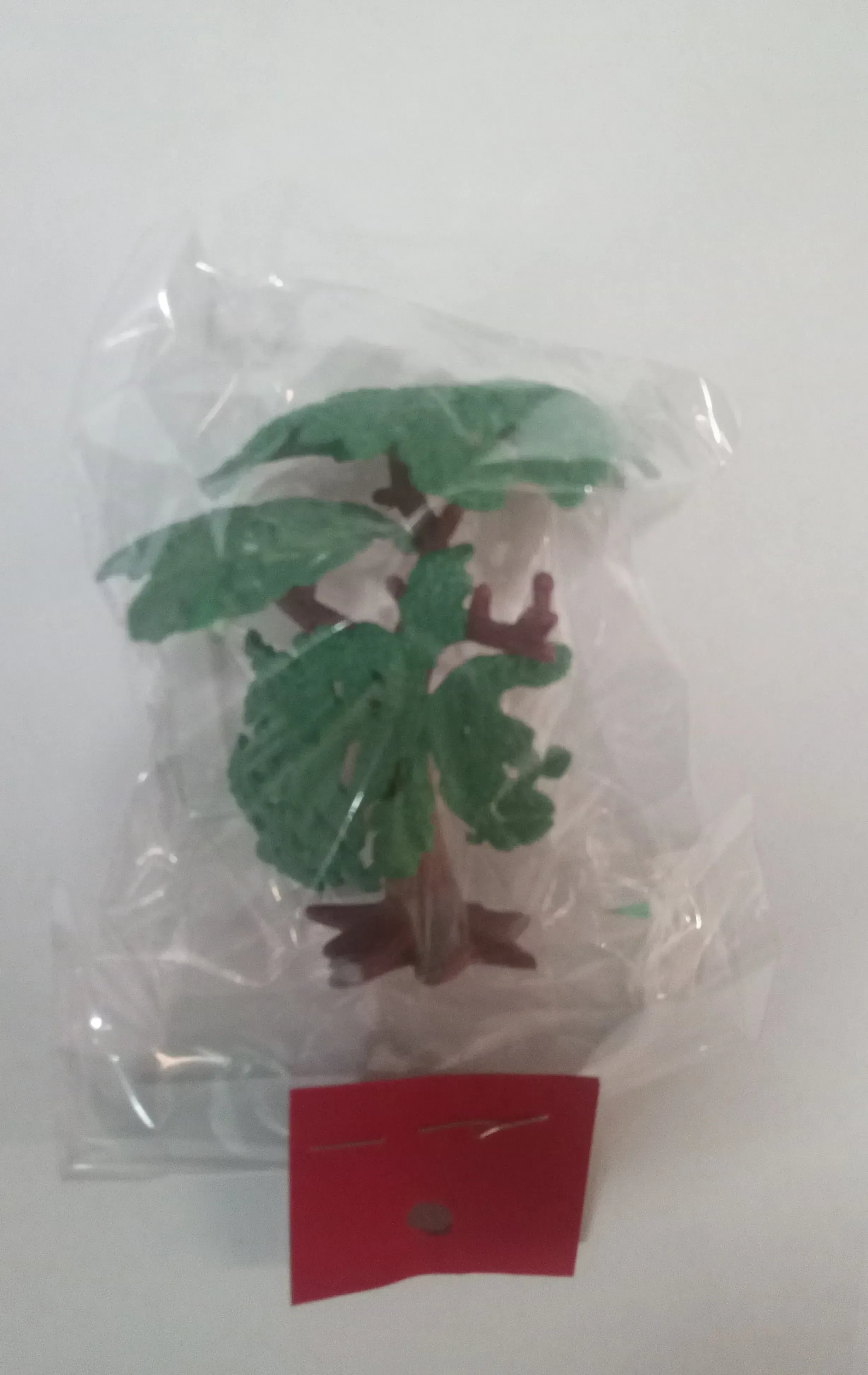 Arbolitos de plastiico para maqueta 2