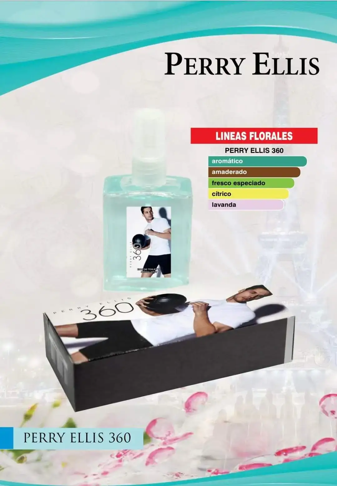Promoción 3 Perfumes de 60 ML 4