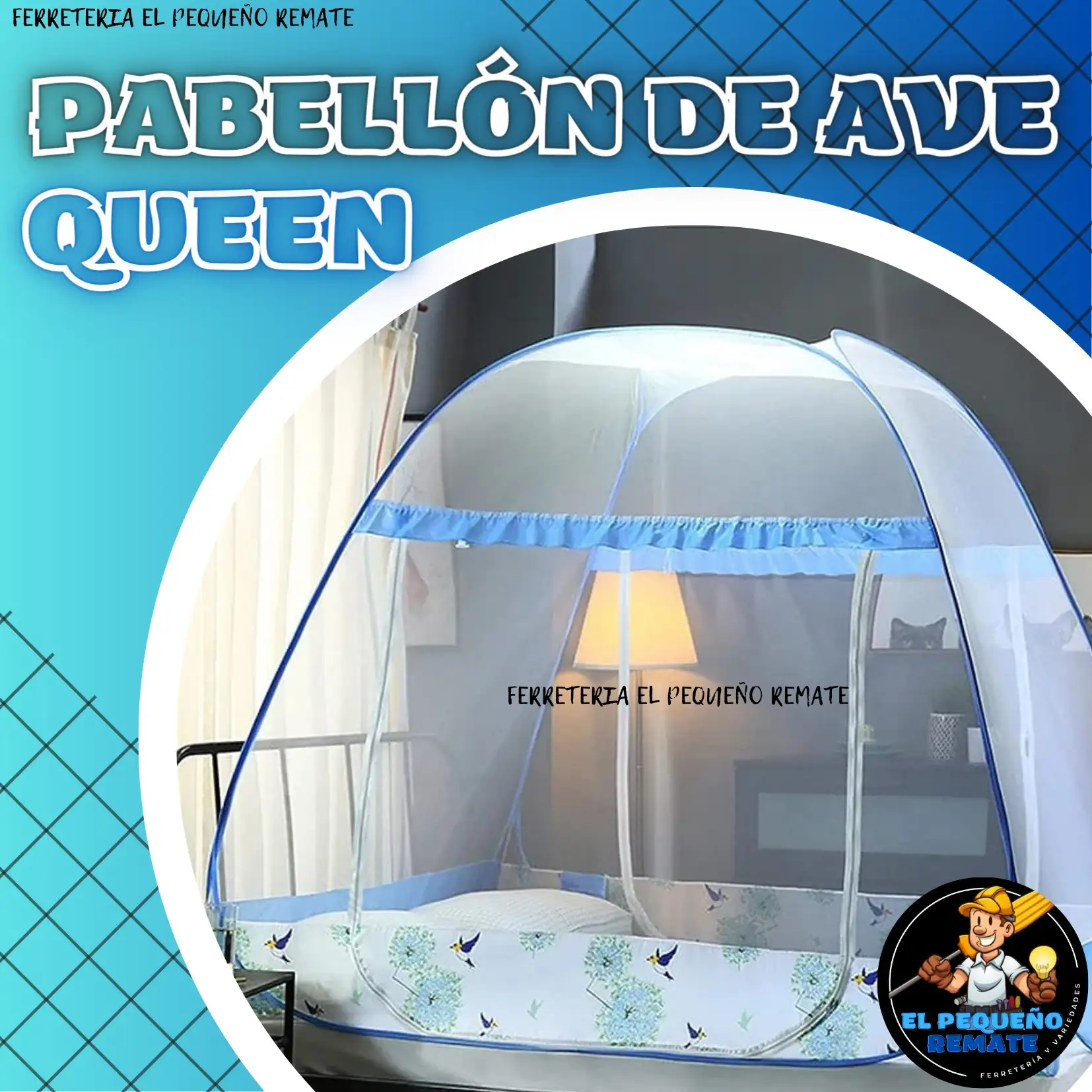 🐤 PABELLÓN DE AVE QUEEN 🐤