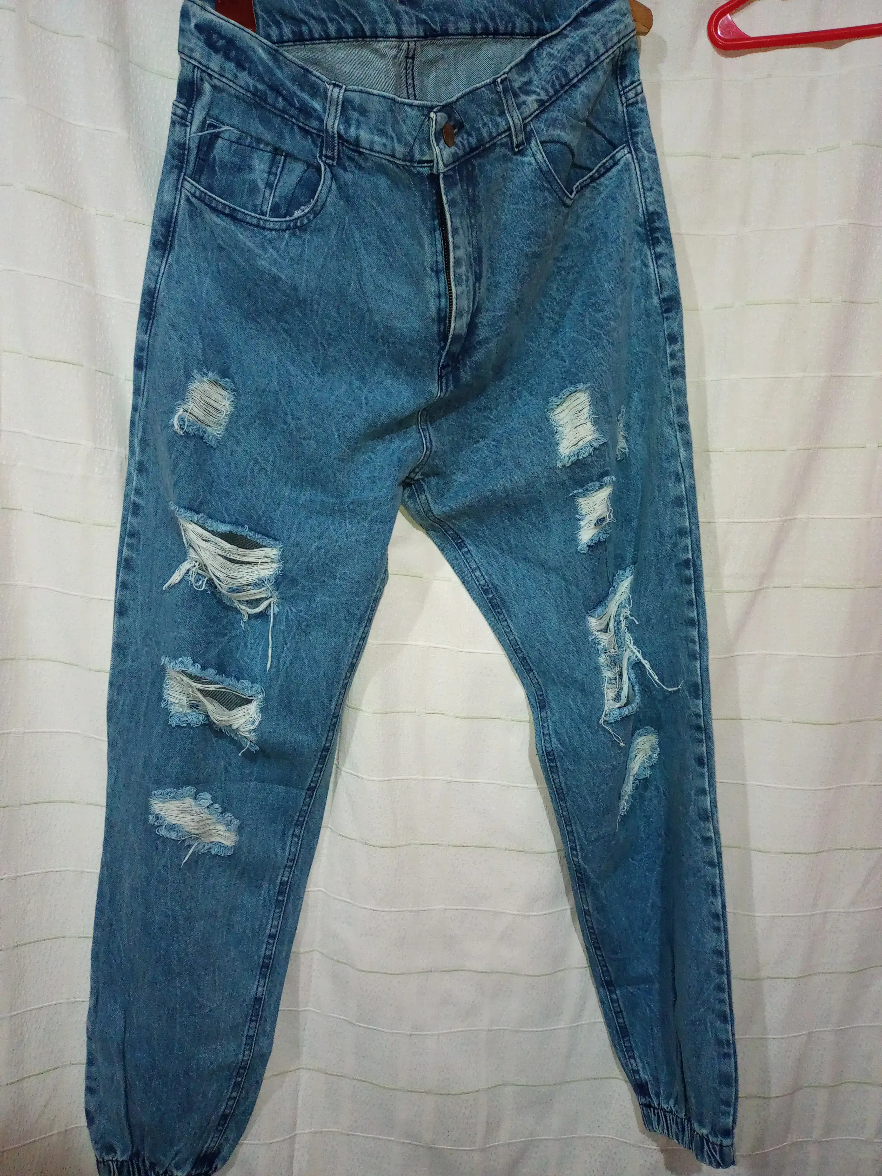 Jean gris de hombre 2