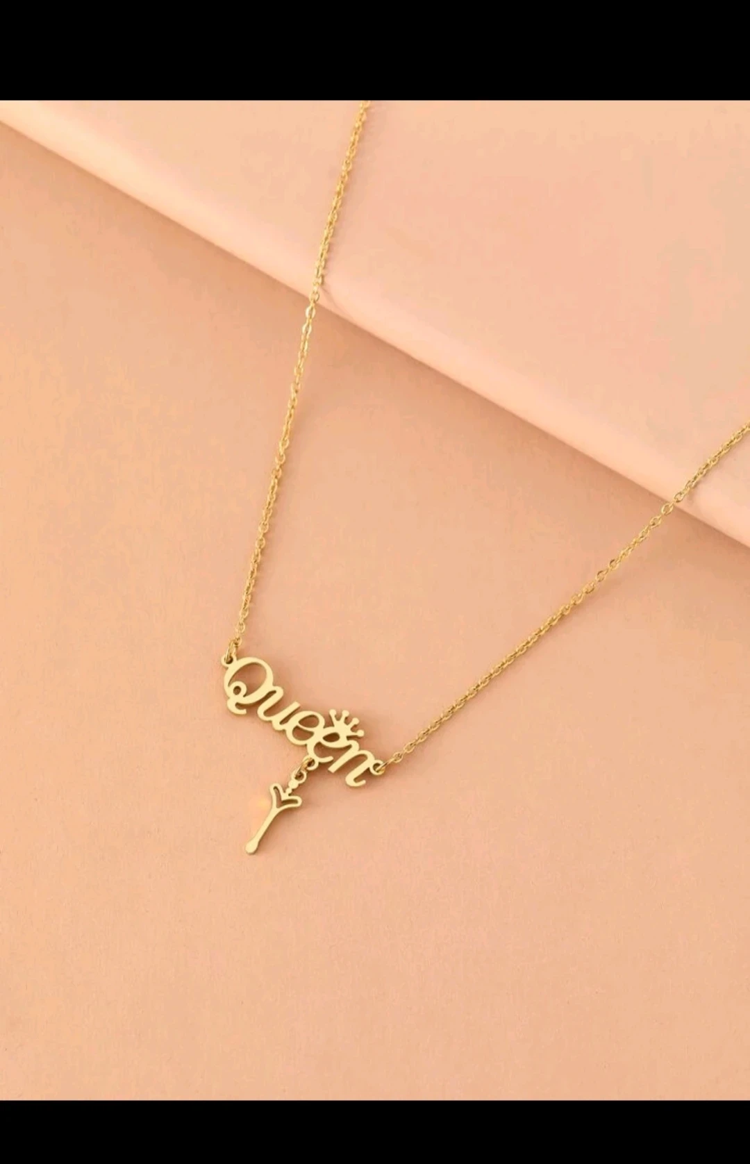 Collar colgante "Queen"  7