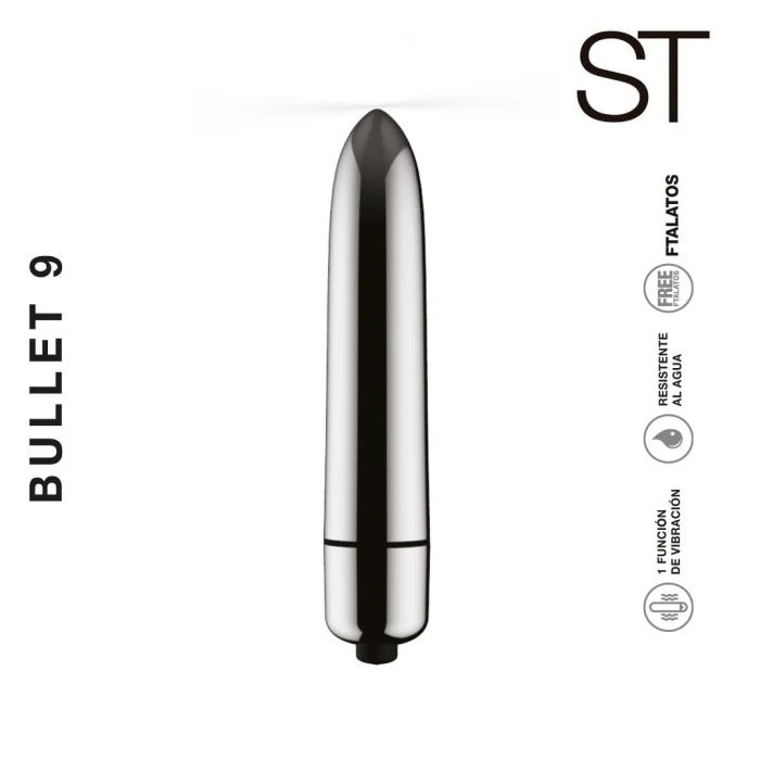 Estimulador de clitoris Bullet 9