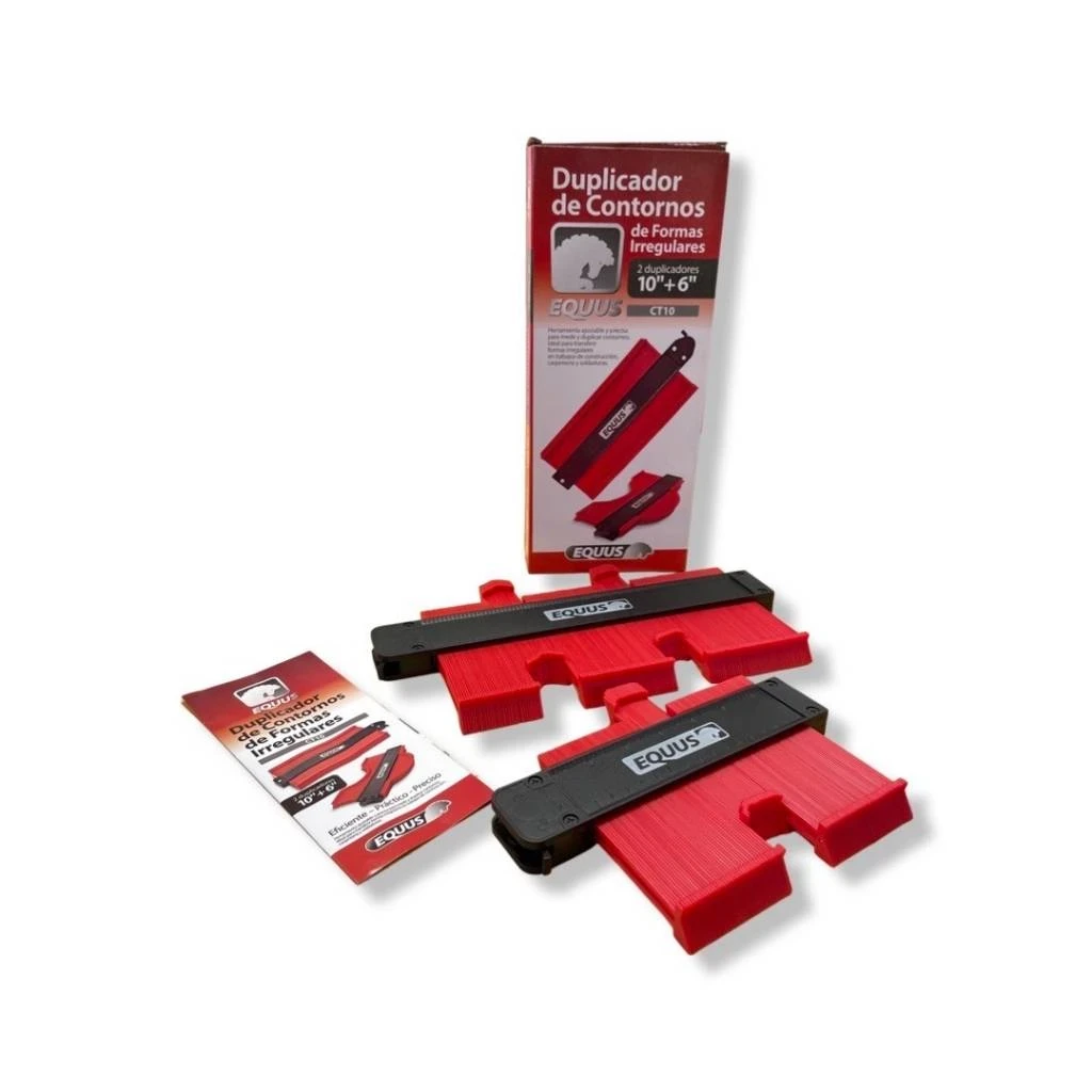 Duplicador de Contornos de Formas Irregulares 10" + 6" 𝙀𝙌𝙐𝙐𝙎