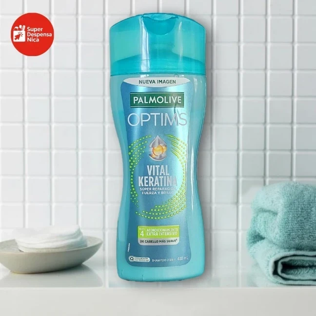 Shampoo Palmolive Optims 400ml