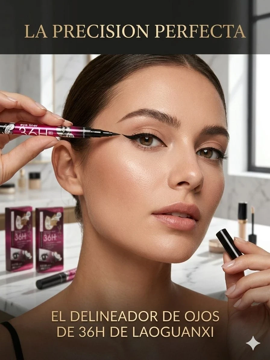 DELINEADOR OJOS 36H