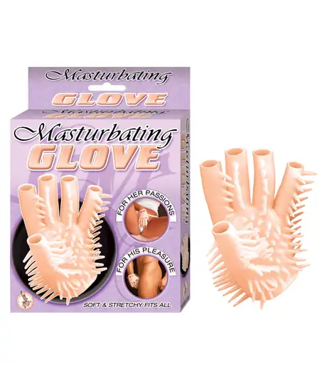 MASTURBATORING GLOVE