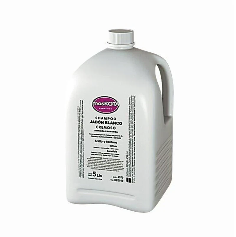 Jabón Líquido Blanco 5 litros