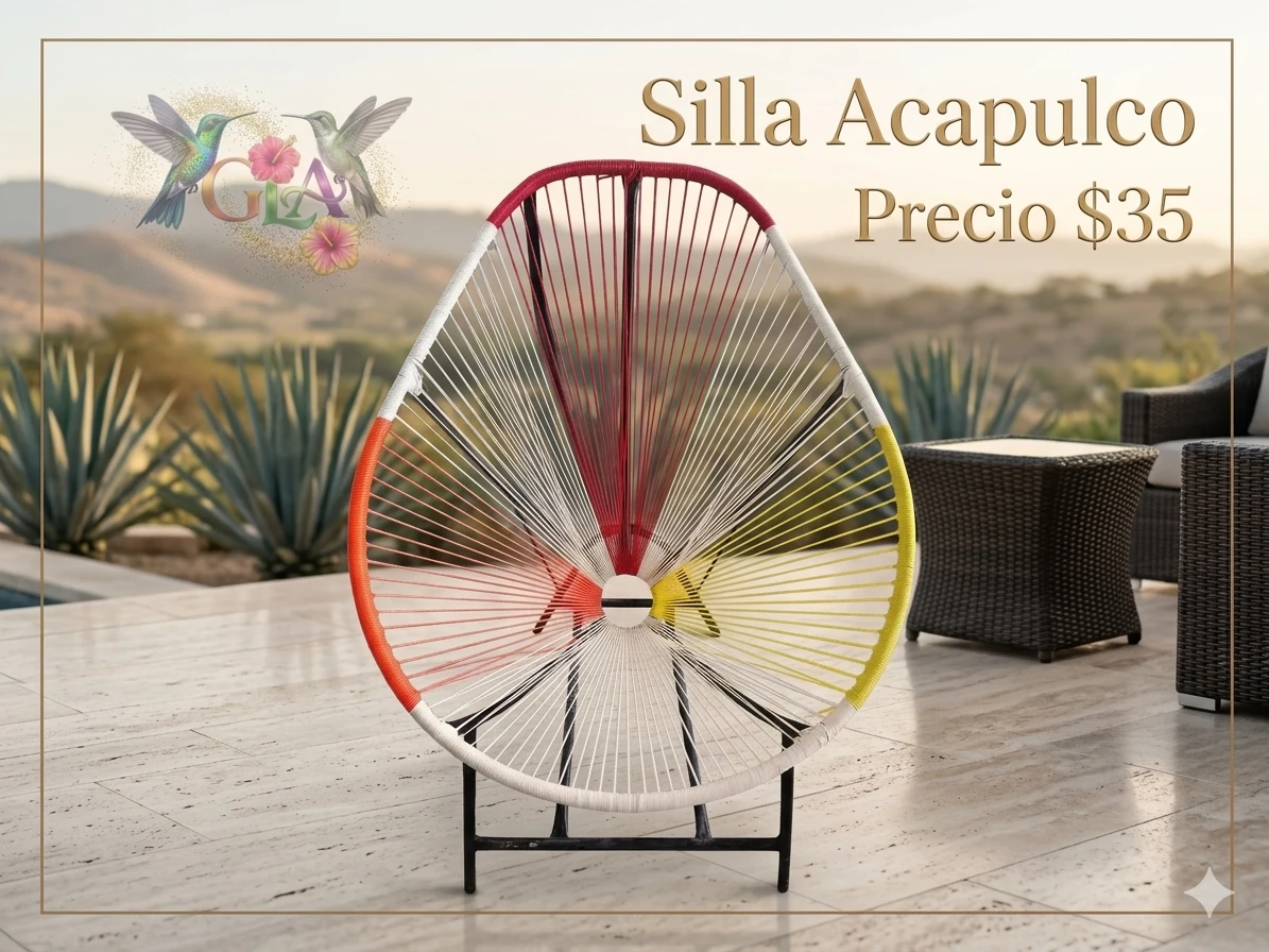 Sillas Acapulco