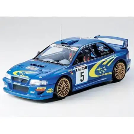  1/24 TAMIYA Subaru Impreza WRC 99 2