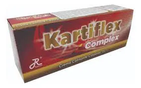 KARTIFLEX COMPLEX X 60 GR CREMA CALIENTE RUECAM