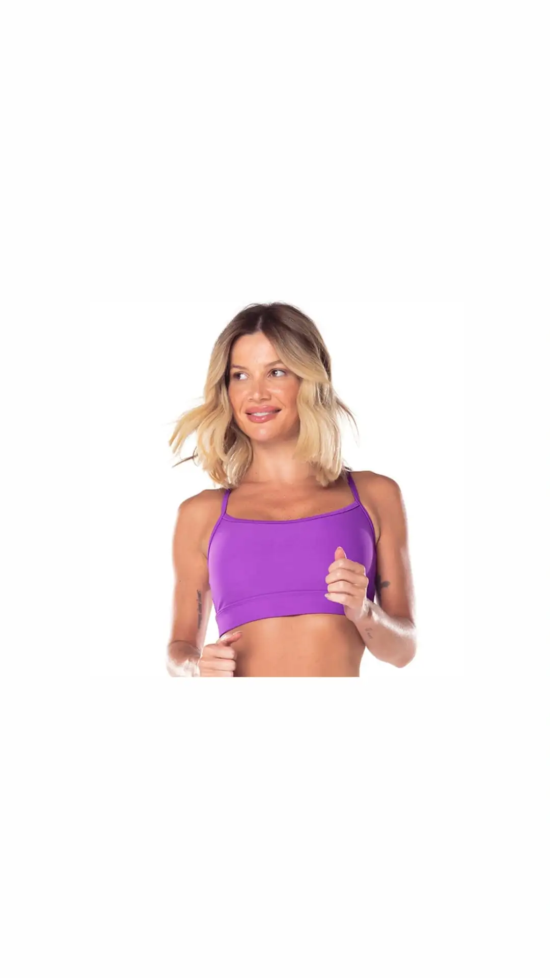 TOP VESTEM COSTAS CRUZADA ARIA LILAS