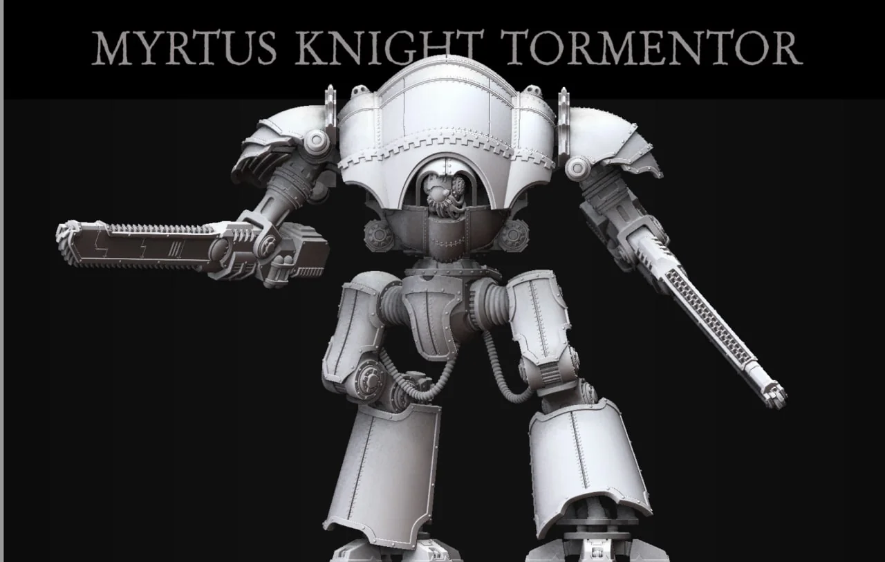 Knight tormentor 