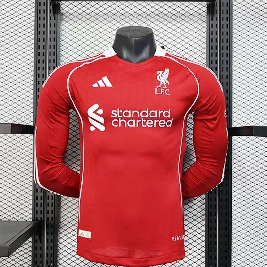 CAMISETA IMPORTADA VERSION JUGADOR LIVERPOOL 