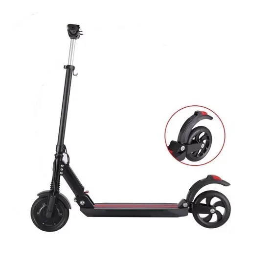 Patineta Eléctrica Scooter Adultos- Motor 350w 3