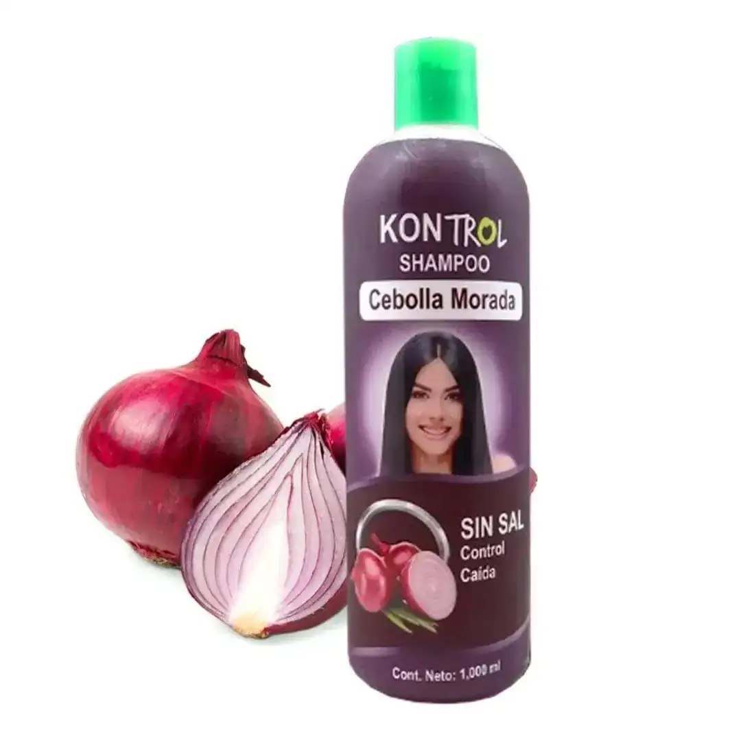 Shampoo de cebolla 