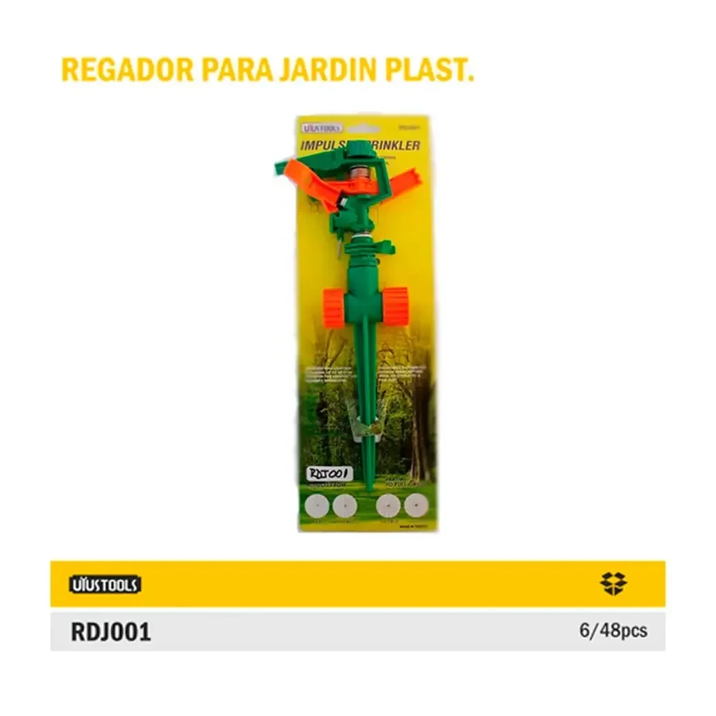 REGADOR DE JARDIN (Aspersor) UYUST Plastico