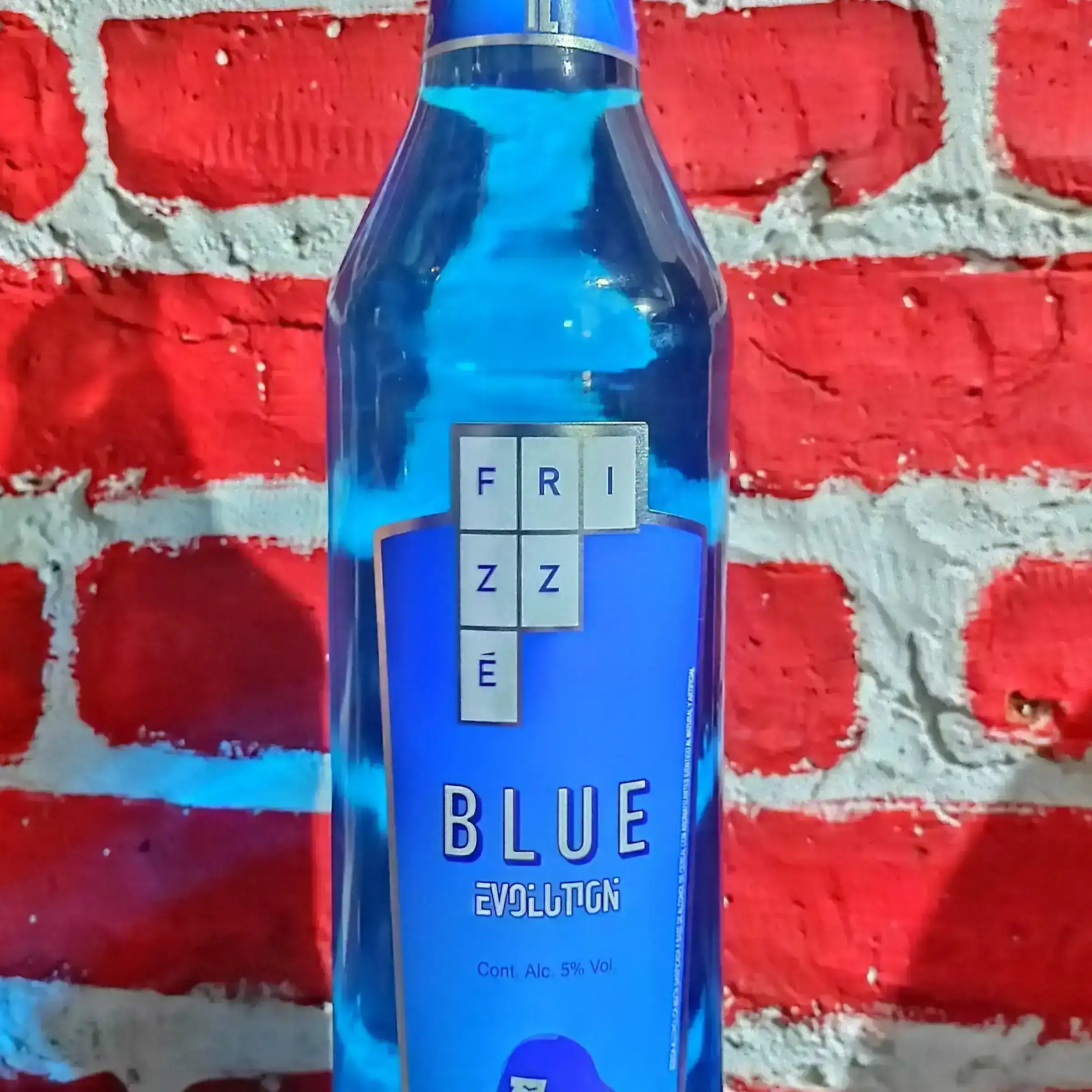 FRIZZE BLUE EVOLUTION X 1 LT. 