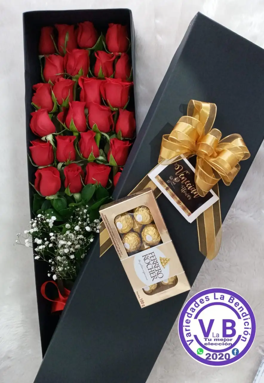 Cajas de flores 