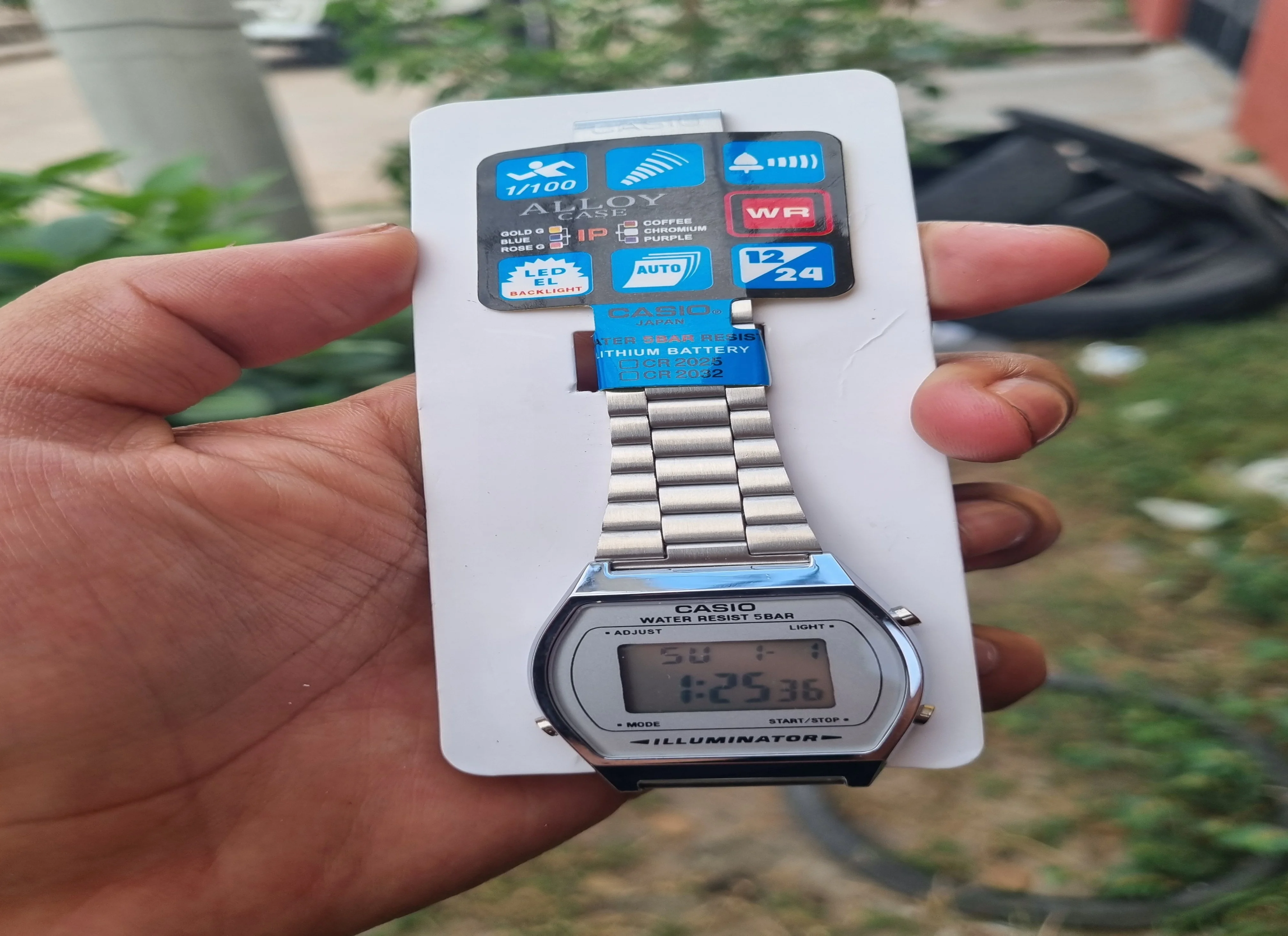 RELOJ CASIO 