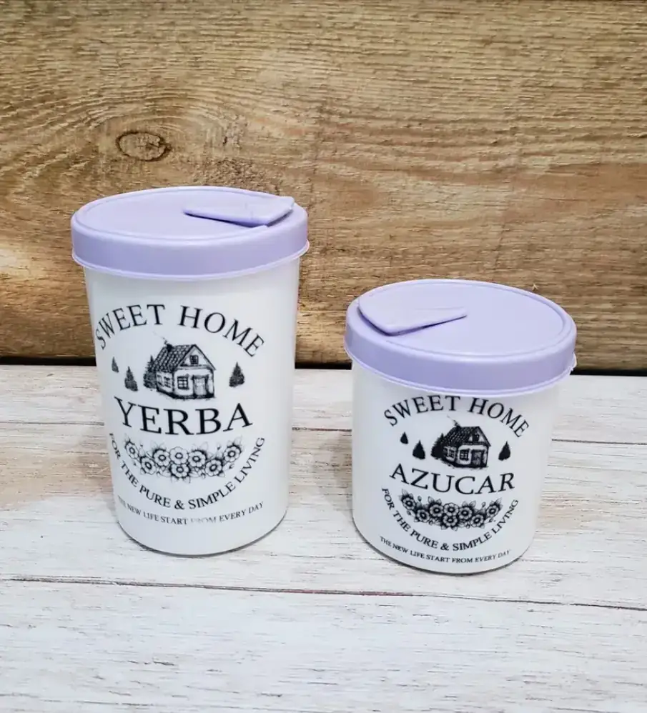 Set Vertedores Sweet Home  Yerbera y Azucarera