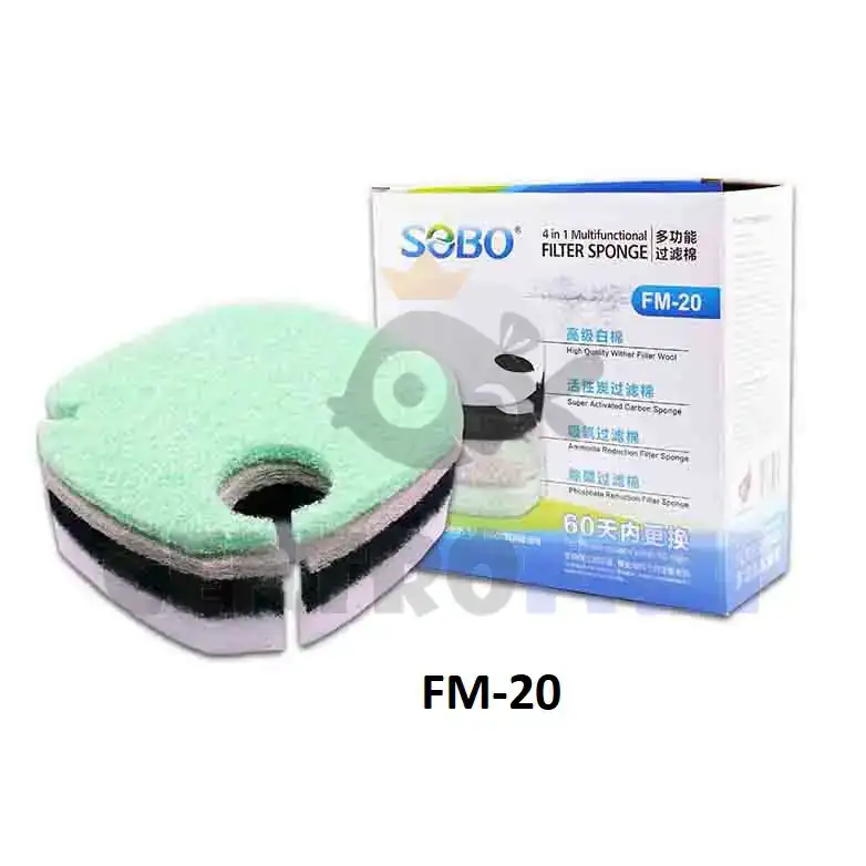 ESPONJA CANISTER COD. FM-20