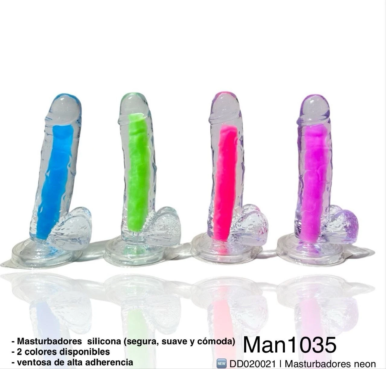 DILDO NEÓN 