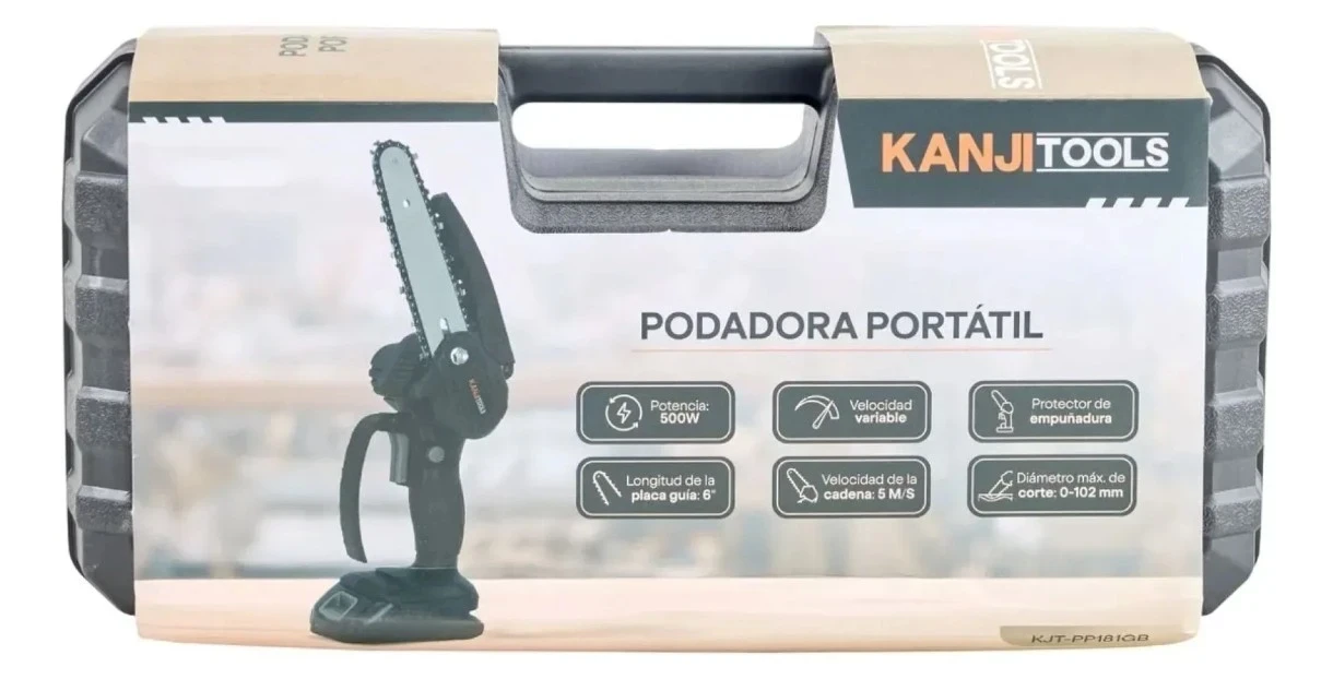 Podadora portatil Kanjitools mini sierra  2
