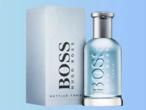 perfume Hugo Boss bottled tonic