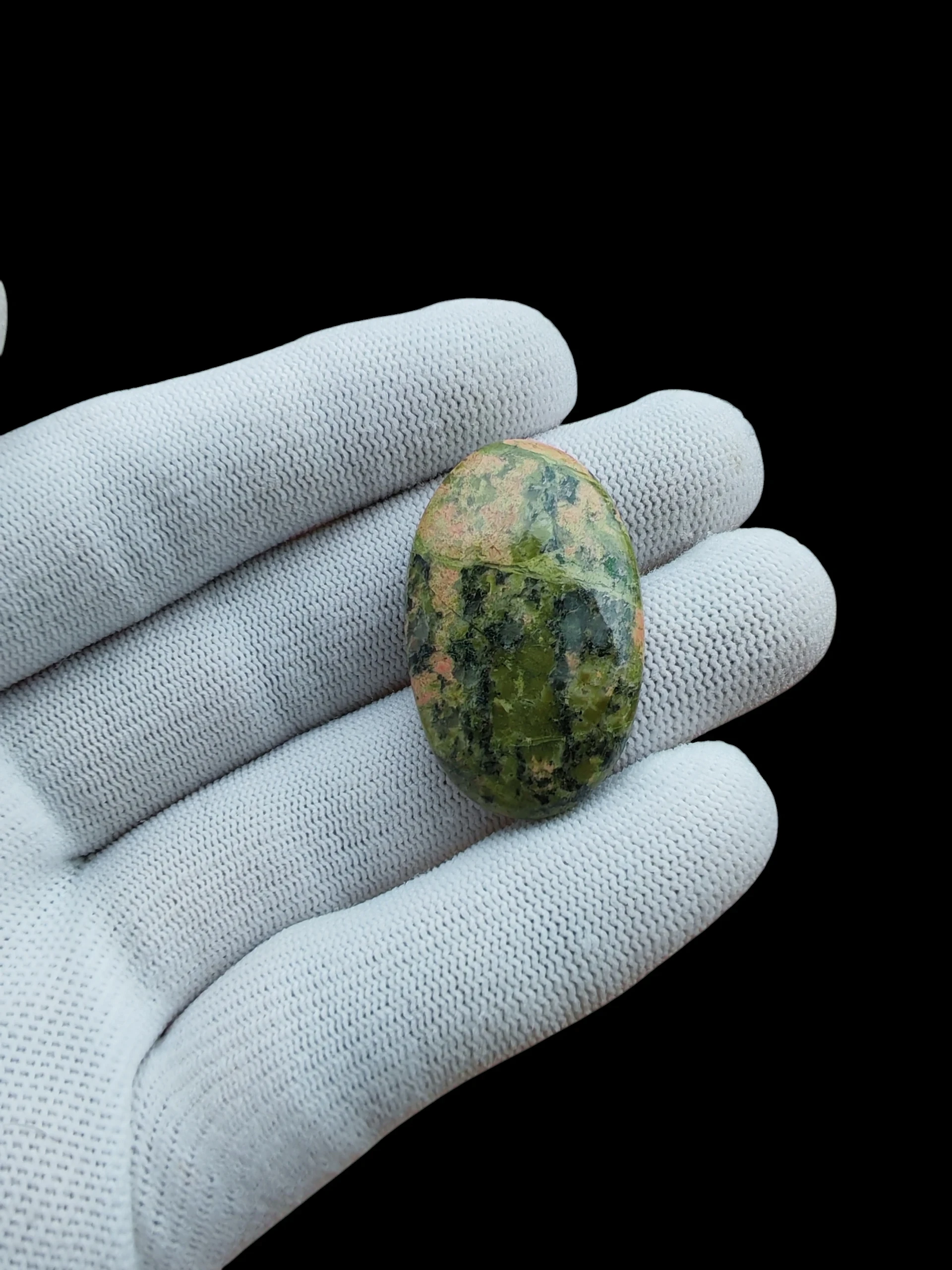 Unakita verde rosa natural  2