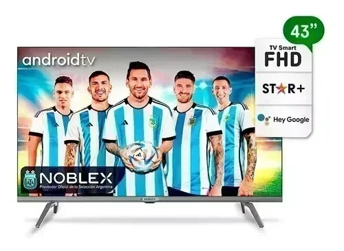 Smart Tv Noblex 43" C/Android