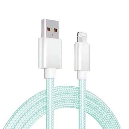 CABLE USB LIGHTNING MODX-092 – SOOK CANDY – XAEA – VERDE 2