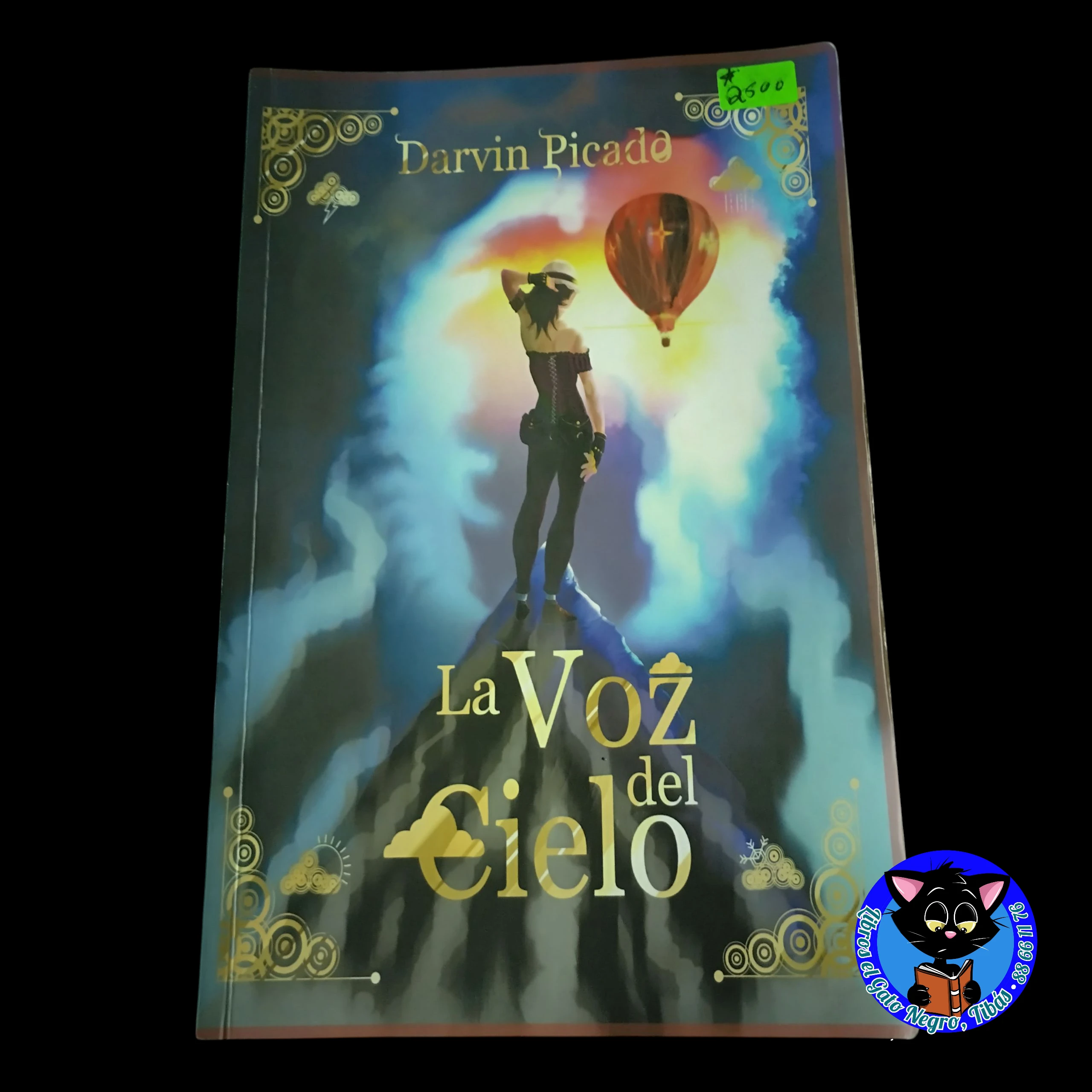 La voz del cielo , Darwin Picado usado 