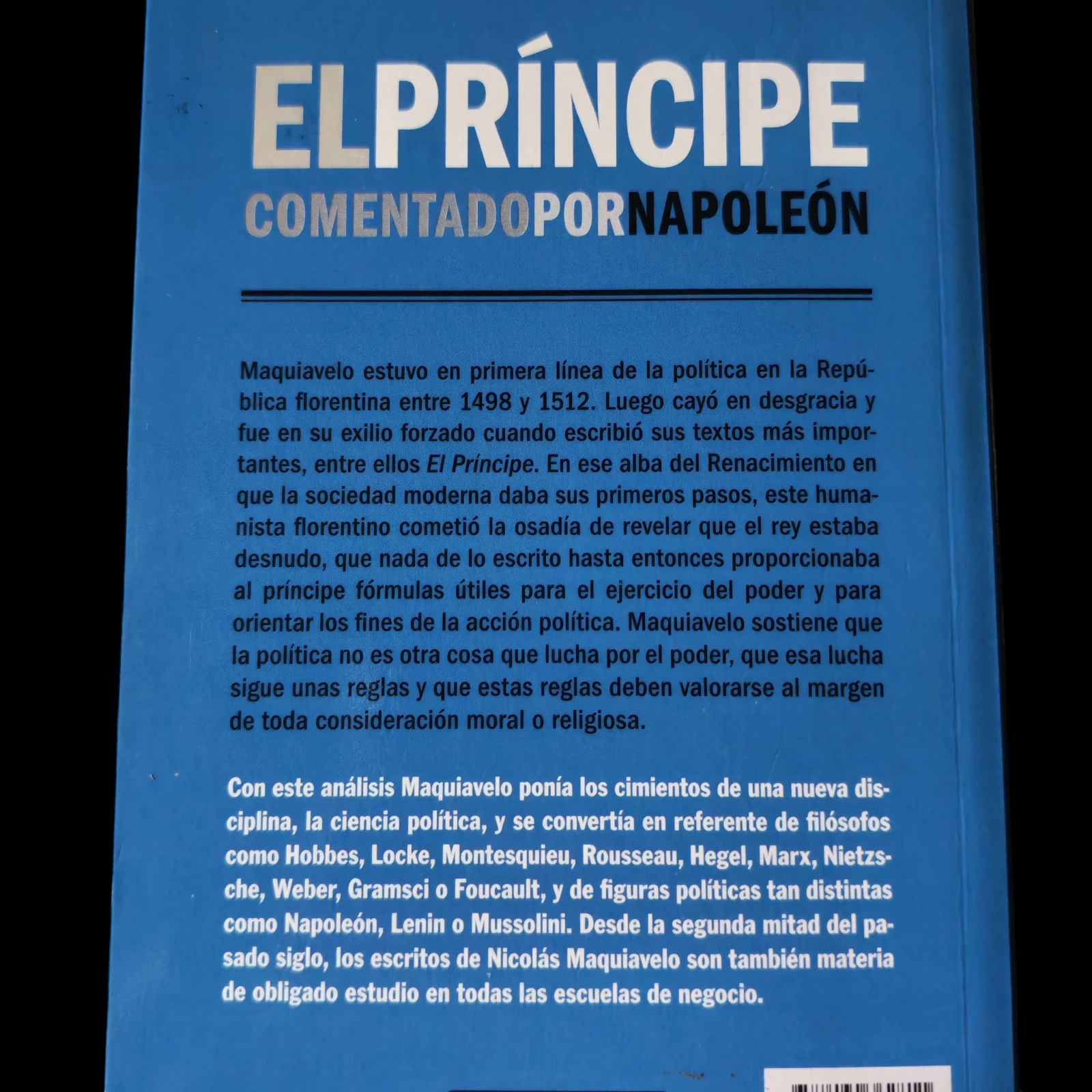 El Príncipe, Nicolás Maquiavelo Nuevo  2