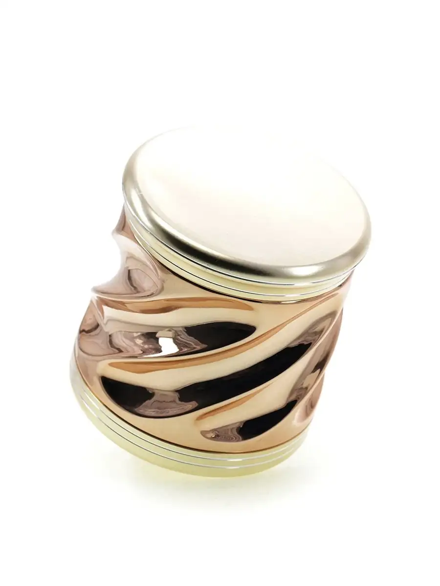 Pic 3 Partes Spiral Dorado