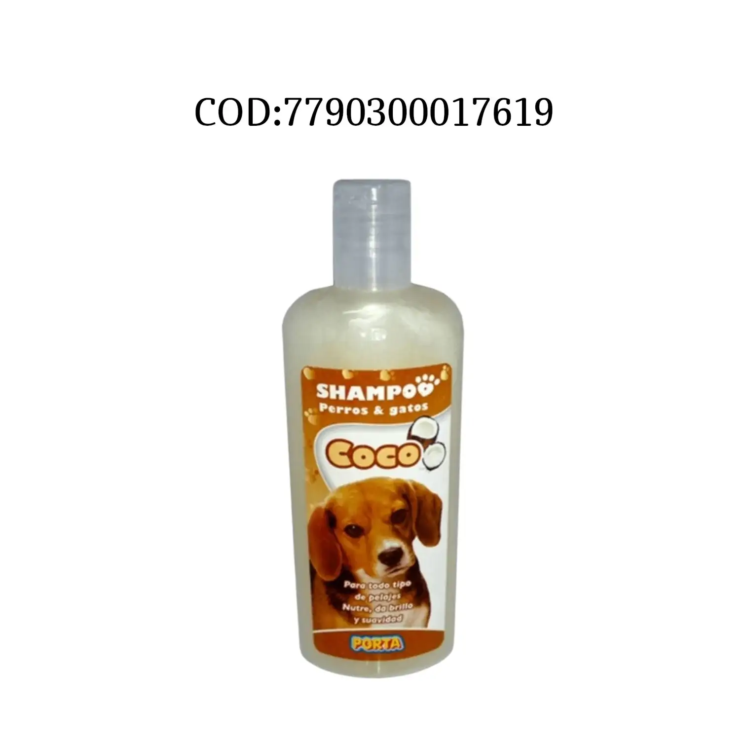 Shampoo Porta Coco