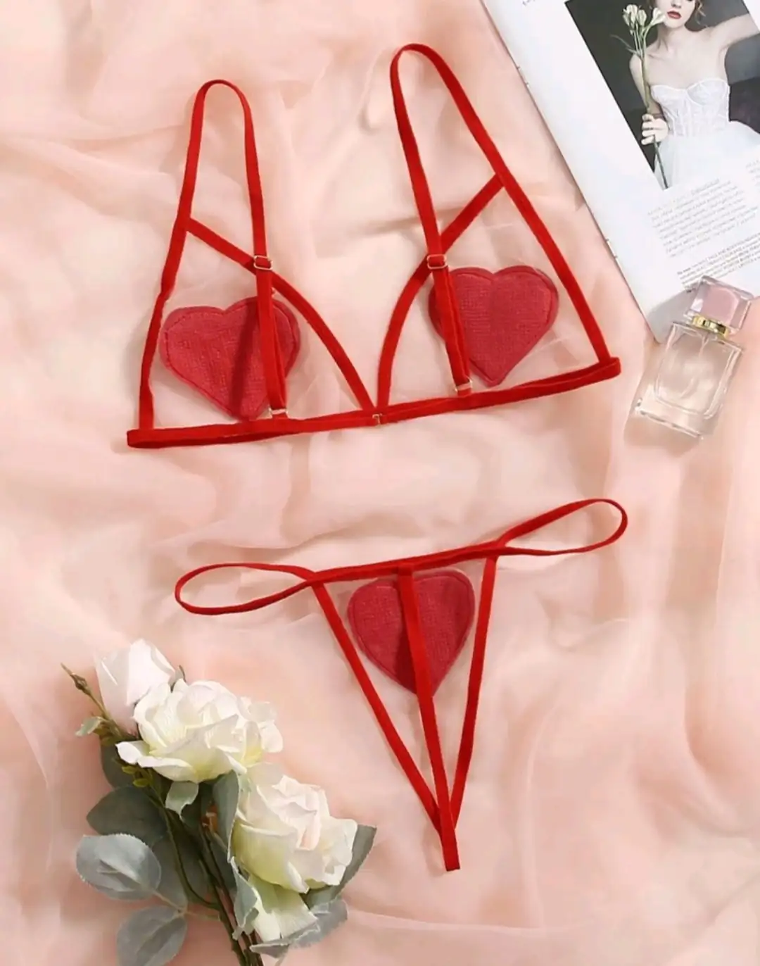 Lenceria love red 2