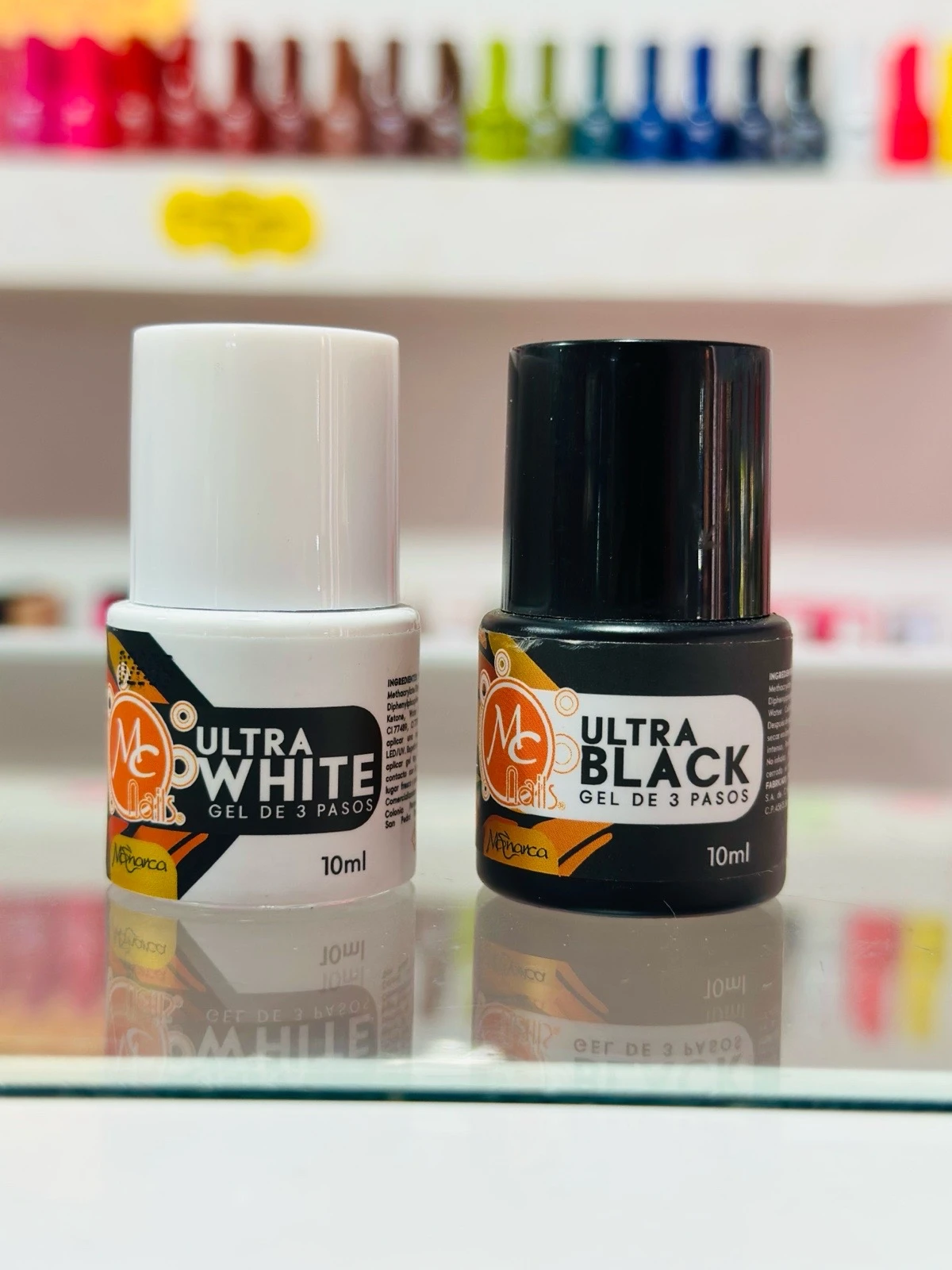 GEL ULTRA BLACK MC