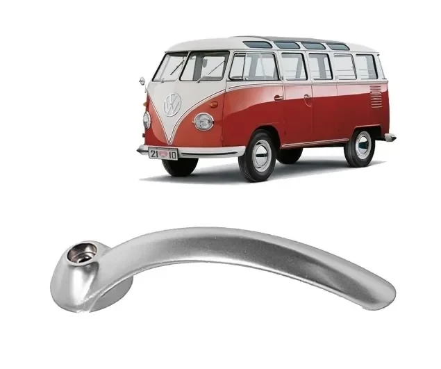 Manija interna de la puerta del medio lateral Kombi 1969-1997 Cromada