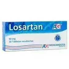 LOSARTAN POTASICO 50 MG X 30 TAB AG-LAFRANCOL