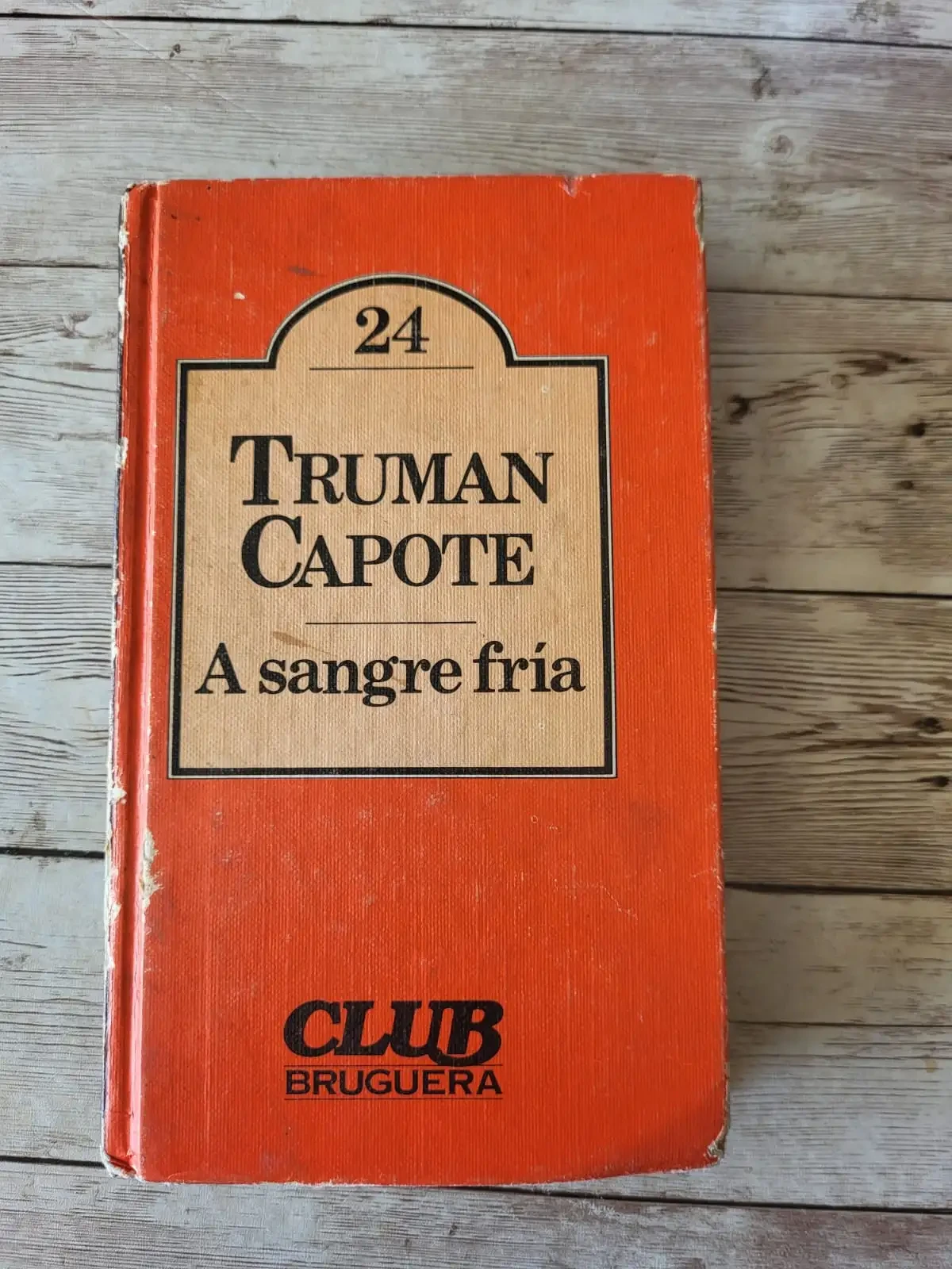 A sangre fría / Truman Capote / No ficción 