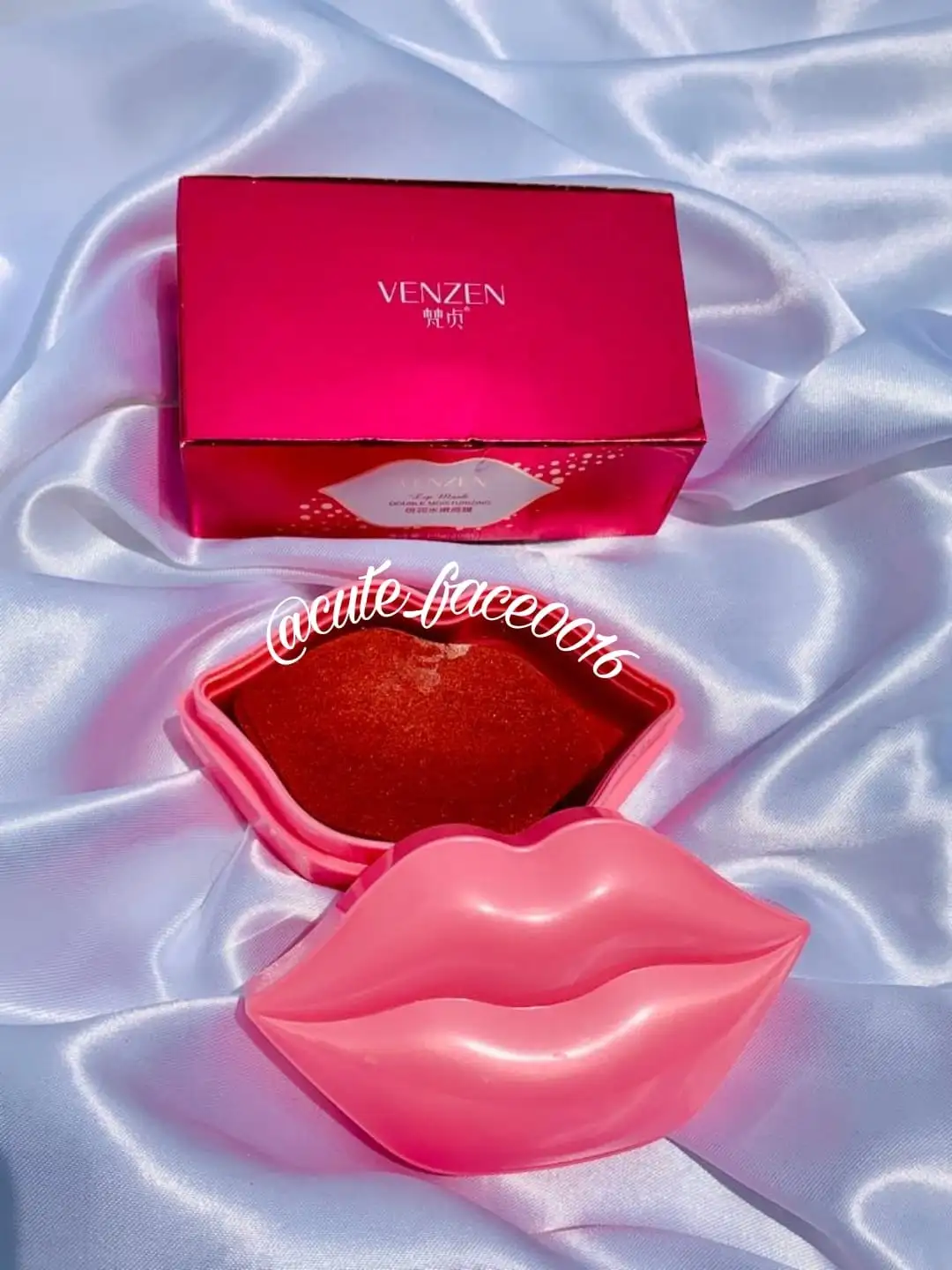 Bote de parches para labios  3