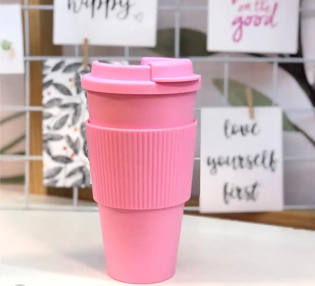Vaso Tipo Starbuck con tapa click