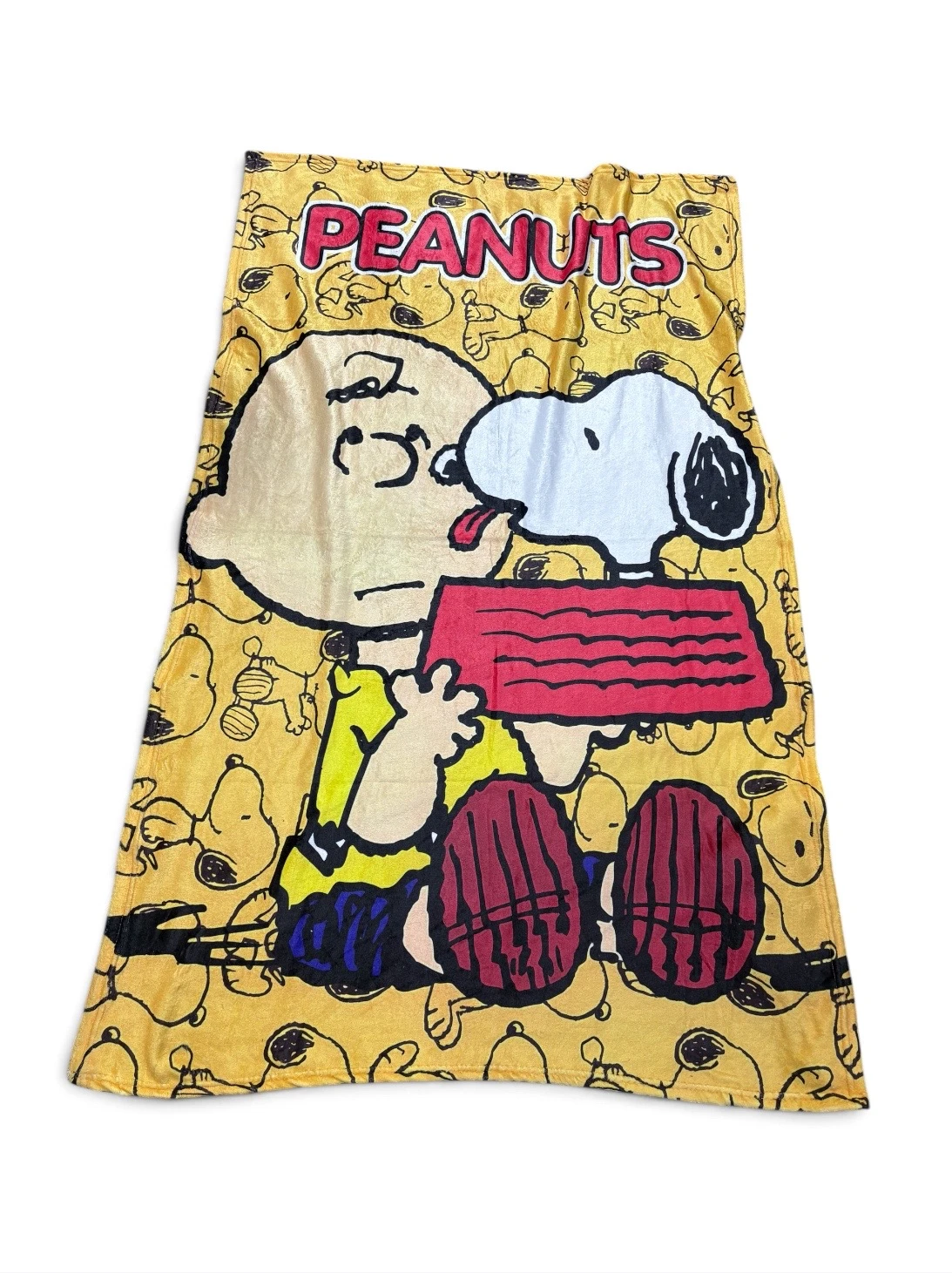 Frazada viajera snoopy (1 metro x 1.60 m)  5