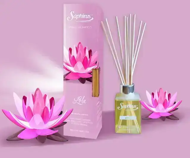 Difusores aromáticos con Varillas de Rattan. 2