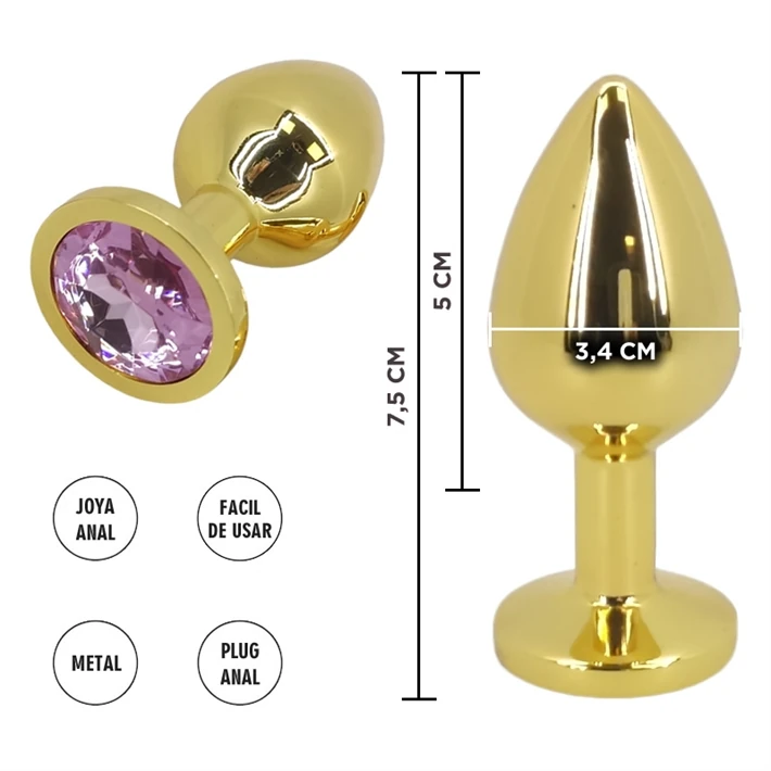 Dorado S Y M : Joya Anal Metalica 2