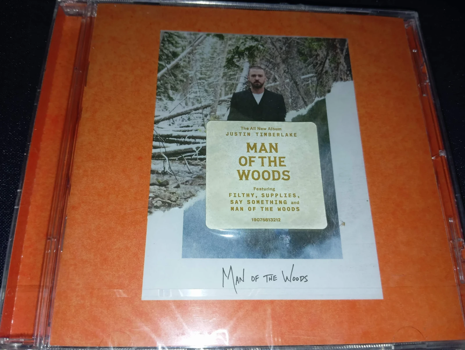 Justin Timberlake - Man Of The Woods (GERMANY)